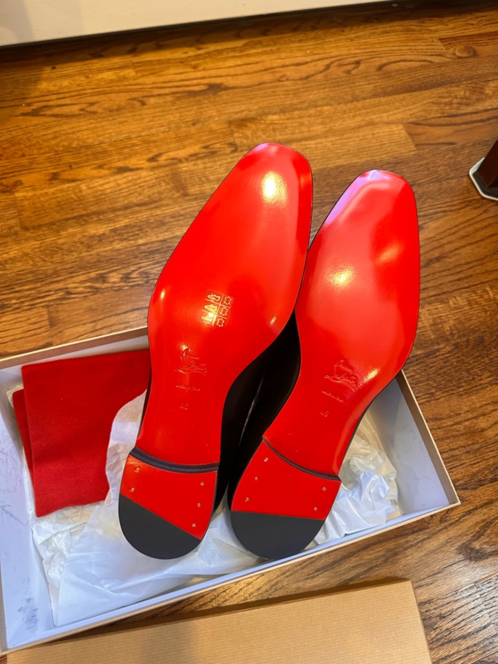Men’s Christian Louboutin Tassel Dress Shoes - Picture 6 of 10